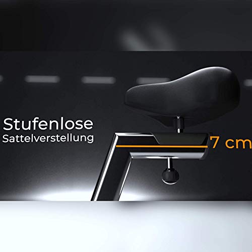 MAXXUS Heimtrainer Bike 6.2 - 9