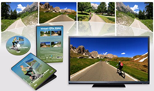 Virtuelle Fahrradstrecken – Italienische Dolomiten – für Indoor-Cycling - 6