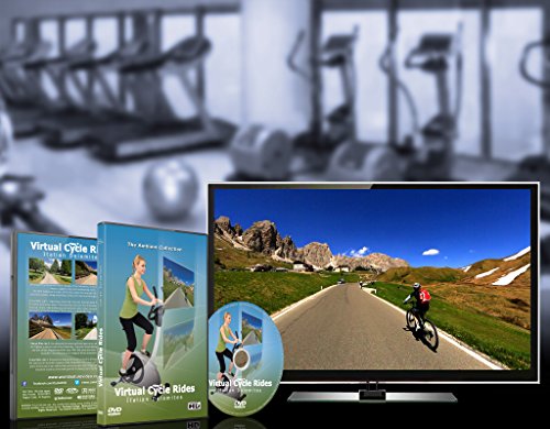 Virtuelle Fahrradstrecken – Italienische Dolomiten – für Indoor-Cycling - 8