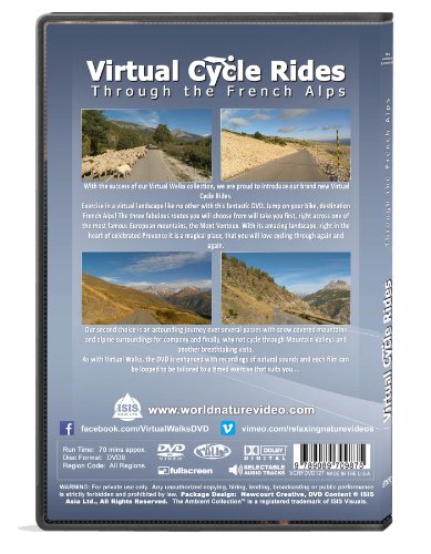 Virtuelle Fahrradstrecken – Durch die französischen Alpen - 2