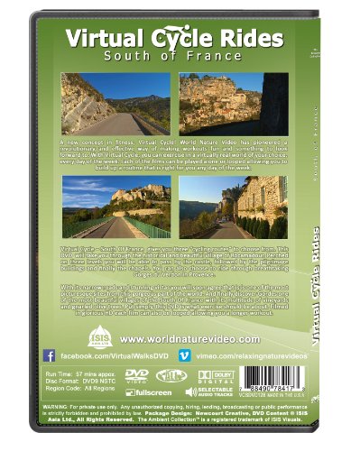 Virtuelle Radtouren – Südfrankreich - 2