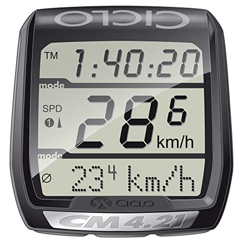 Ciclosport Fahrrradtacho mit Herzfrequenz Cm 4.21 - 4