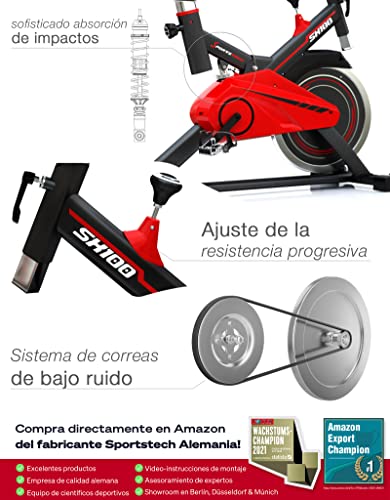 Sportstech Profi Indoor Cycle SX100 - 9
