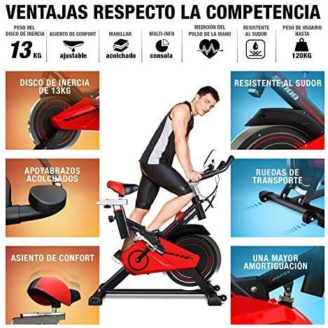 Sportstech Profi Indoor Cycle SX100 - 10