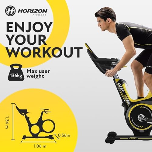 HORIZON FITNESS GR 7 Indoor Cycle - 6