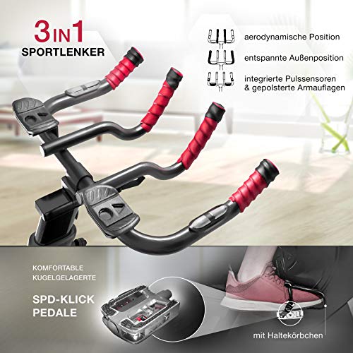Sportstech SX600 Elite Indoor Cycle - 6