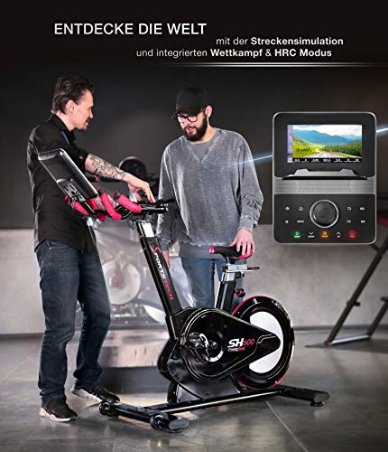 Sportstech SX600 Elite Indoor Cycle - 8