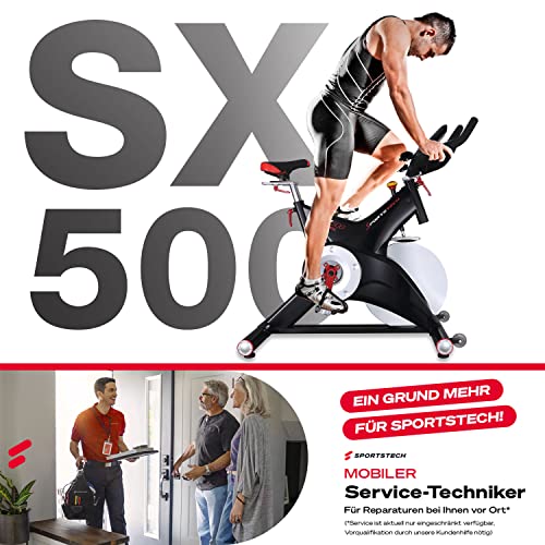 Sportstech Profi Indoor Cycle SX500 - 4