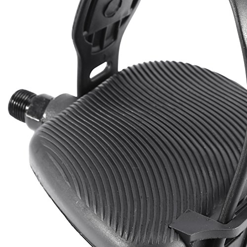 Hamimelon Heimtrainerpedale mit Riemen - 6