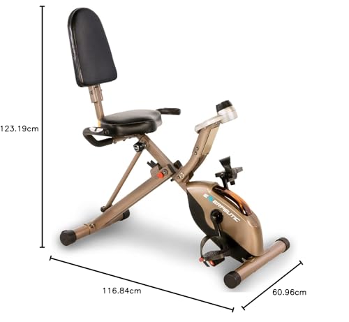 Exerpeutic GOLD 525XLR Klappbarer Liege-Heimtrainer - 10