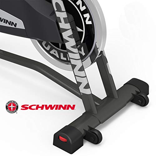 Schwinn Speedbike IC2i Fitnessbike mit LCD-Display, Performance Lenker, Direct-Drive-Getriebe, Max. Benutzergewicht 113 kg - 6