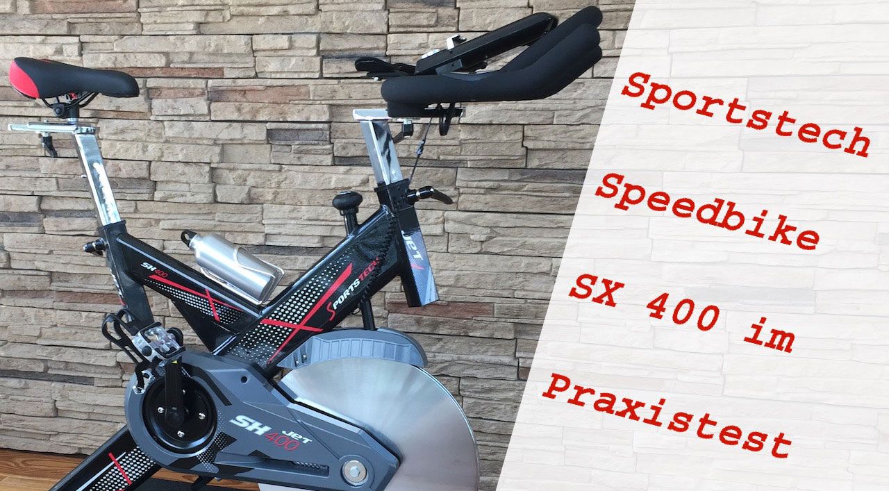 Testbericht Sportstech SX 400 Indoor Cycle
