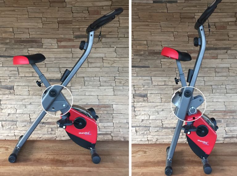 Klappbare Heimtrainer im Test [2021] Ergometer & Heimtrainer