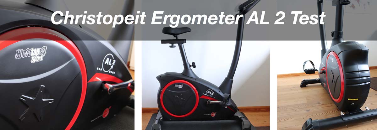Christopeit Ergometer AL2 im Test [2024]- Ergometer & Heimtrainer