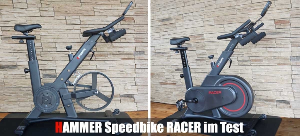 Hammer Speedbike Racer im Test [2021]- Ergometer & Heimtrainer
