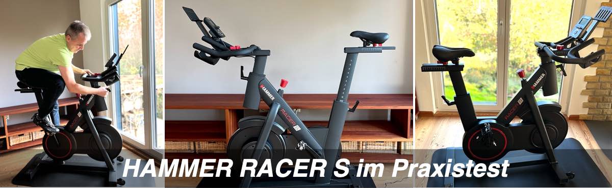 Hammer Racer S Indoor Cycle im Test