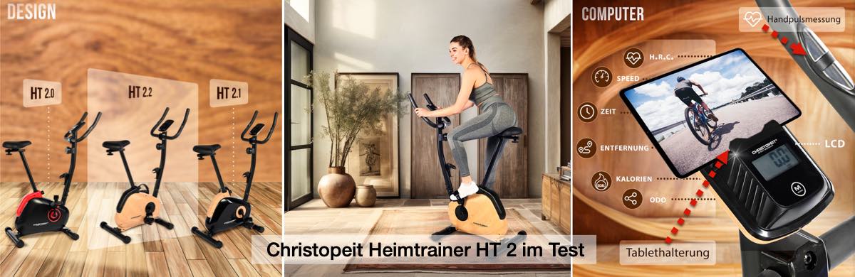 Heimtrainer Christopeit Sport HT2.2 im Test