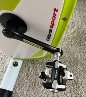 Wattmessung amUltrasport F-Bike 200b