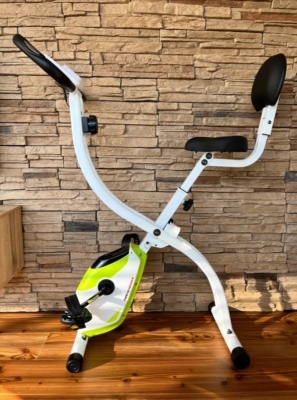 Das Bild zeigt das Ultrasport Test Bike in grün